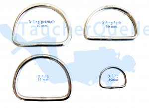 DIRZone - D-Ring - verschiedene Größen und Ausführungen