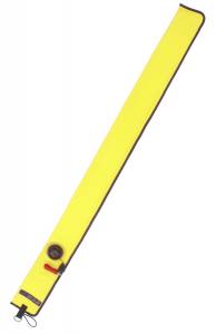 DIRZONE Dekoboje Pro 120cm mit Inflatorventil und Schnellablass