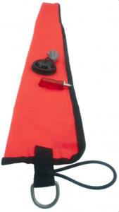 DIRZONE Dekoboje Pro 120cm mit Inflatorventil und Schnellablass
