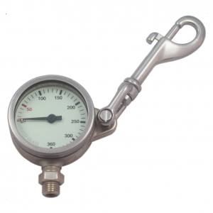Apeks Finimeter/Manometer 360 bar
