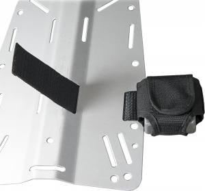 DIRZONE Trim Pocket / Trimmblei-Tasche für Backplate - 2 Stück