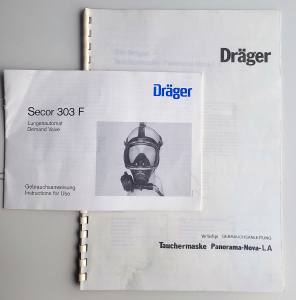 DRÄGER - Vollgesichtsmaske 