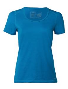 ENGEL SPORTS - Damen Shirt kurzarm, Regular fit - Wolle & Seide 150 g/m²