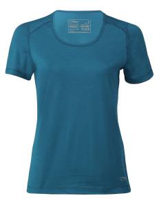 ENGEL SPORTS - Damen Shirt kurzarm, Regular fit - Wolle & Seide 150 g/m²