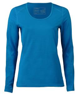 ENGEL SPORTS - Damen Shirt langarm, Regular fit - Wolle & Seide 150 g/m²