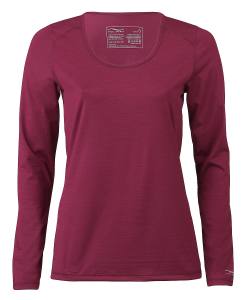 ENGEL SPORTS - Damen Shirt langarm, Regular fit - Wolle & Seide 150 g/m²