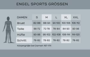 ENGEL SPORTS - Damen Sport Tights - Sport-Leggings - Wolle & Seide