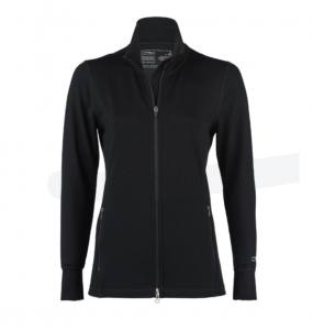 ENGEL SPORTS - Zip-Shirt Long Sleeve - Damen - Wolle und Seide