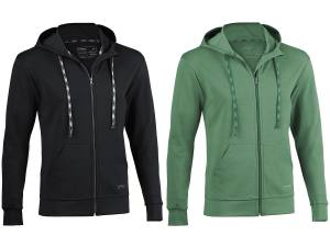 ENGEL SPORTS - Herren Kapuzenjacke - Interlock - 240 g/m² Merinowolle