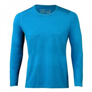 ENGEL SPORTS - Herren Long Sleeve - 150 g/m² Wolle und Seide - Einzelstück in XL