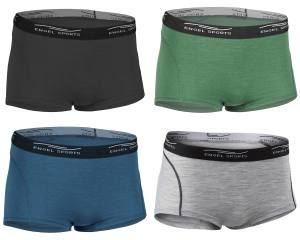 ENGEL SPORTS - Hot Pants aus Wolle und Seide - Damen