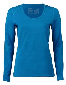 ENGEL SPORTS - Long Sleeve aus Wolle & Seide 200 g/m², regular fit - Damen