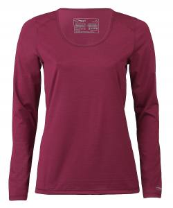 ENGEL SPORTS - Long Sleeve aus Wolle & Seide 200 g/m², regular fit - Damen