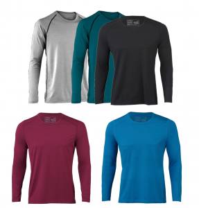 ENGEL SPORTS - Long Sleeve Regular - 200 g/m² - Herren -Sonderangebot