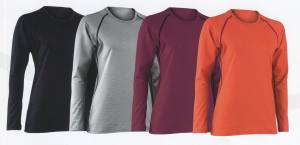 ENGEL SPORTS - Long Sleeve Regular Fit - Damen - Restgrößen