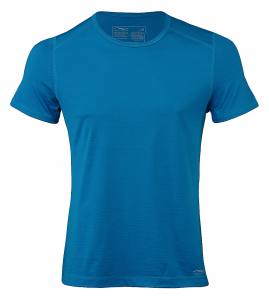 ENGEL SPORTS - Short Sleeve aus Wolle & Seide 150 g/m², regular fit - Herren