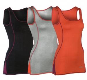 ENGEL SPORTS - Tank Top aus Wolle und Seide 150g/m² - Damen