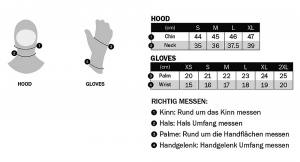Enth Degree - QD Hood Unisex - Kopfhaube für Wassersport und Tauchen - 5 mm - Unisex