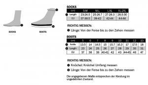 Enth Degree - F3 Socks Unisex - Füßlinge für Wassersport - Funktionskleidung