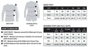 Enth Degree - Meridian V - Herren Top, Herrenweste für alle Wassersportarten