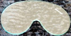 Ersatzglas für Vollgesichtsmaske P04021 - gebraucht