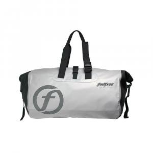 FEELFREE GEAR - Dry Duffel - wasserdichte Reisetasche, Packtasche - weiß - 40 L