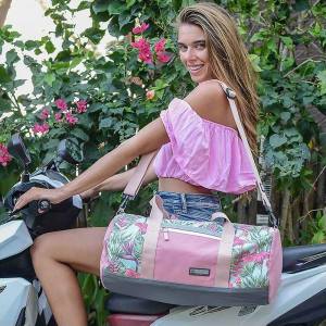 FEELFREE GEAR - Dry Duffel Tropical - wasserdichte Reisetasche in 4 Farben