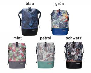 FEELFREE GEAR - Mini Dry Tank Tropical - wasserdichter Rucksack 12 L in 5 Farben