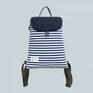 FEELFREE GEAR - Sailor Mini Backpack - regenfester Minirucksack im Marinelook