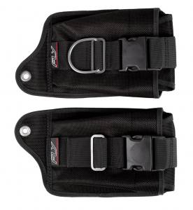 FINNSUB - Tech Weight Pockets - 1 Paar Bleitaschen - bis zu 6 kg