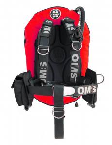 OMS - SmartStream Signature System Harness mit Mono-Wing und Backplate