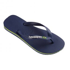 Havaianas Brasil Logo  - Zehenstegsandalen Unisex - Größen siehe Beschreibung