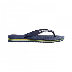 Havaianas Brasil Logo  - Zehenstegsandalen Unisex - Größen siehe Beschreibung