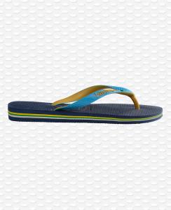 Havaianas Brasil Mix türkis - Zehenstegsandalen Unisex-10732-11137