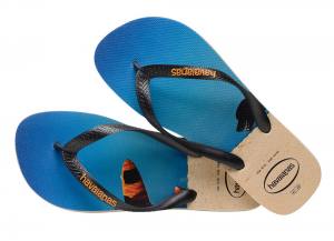 Havaianas Hype - Zehenstegsandalen für Herren - mit Strandmotiv - Größen siehe Beschreibung