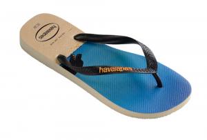 Havaianas Hype - Zehenstegsandalen für Herren - mit Strandmotiv - Größen siehe Beschreibung