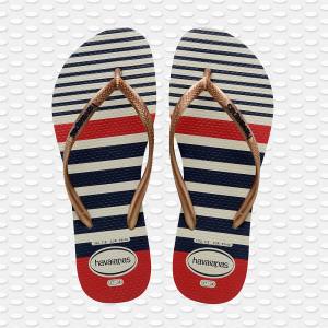 Havaianas Brasil Logo  - Zehenstegsandalen Unisex-11515-11516-11517-11518-11521