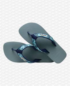 Havaianas Surf Material - Zehentrenner für Herren - mit schnelltrocknenden Riemen - Größen siehe Beschreibung