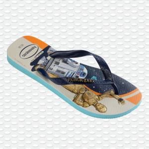 Havaianas Brasil Logo  - Zehenstegsandalen Unisex-11515-11516-11519