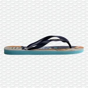 Havaianas Brasil Logo  - Zehenstegsandalen Unisex-11515-11516-11519