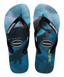 Havaianas - Zehenstegsandalen Männer - mit Surfer-Motiv - Größen siehe Beschreibung