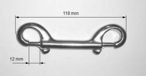 DIRZone - Edelstahl-Doppelender - verschiedene Größen.-11021-11022