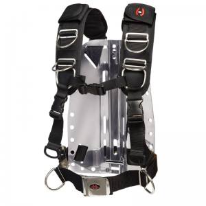 HOLLIS Elite 2 Harness System - Komplettes Harness zum Begurten eines Backplates mit Schnellverschluss-Schnallen