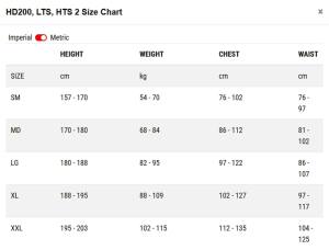 HOLLIS - LTS Harness - Gr. M - Light Travel System - leichtes Reiseharness