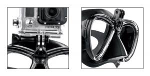 HOLLIS -  GoPro Halterung für Hollis M3 Maske - Action Cam, Zubehör