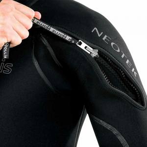 HOLLIS - Neotek - Halbtrockenanzug mit Haube, Semi-Drysuit, 8/7/6 mm, Unisex