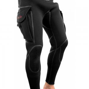 HOLLIS - Neotek - Halbtrockenanzug mit Haube, Semi-Drysuit, 8/7/6 mm, Unisex