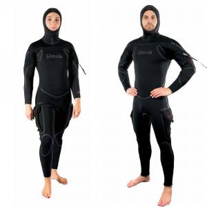 HOLLIS - Neotek - Halbtrockenanzug mit Haube, Semi-Drysuit, 8/7/6 mm, Unisex