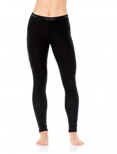 ICEBREAKER - 175 Everyday Leggings Damen - 175 g/m² Merinowolle - schwarz