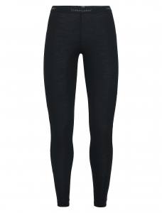 ICEBREAKER - 175 Everyday Leggings Damen - 175 g/m² Merinowolle - schwarz